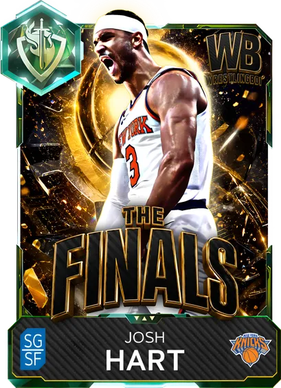 Moved Like Rodman (Finals G1 Card)