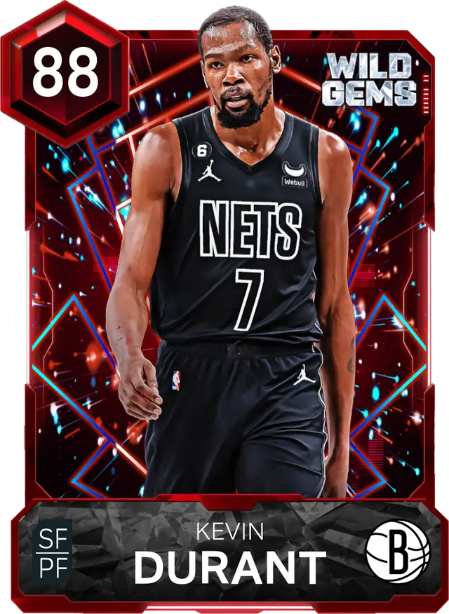 (RUBY) Kevin Durant (88 OVR)