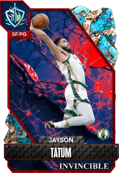 Jayson Tatum USA invincible