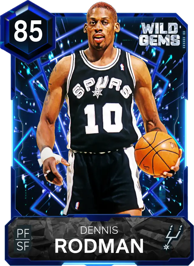 (SAPPHIRE) Dennis Rodman (85 OVR)