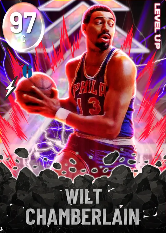 (OPAL) Wilt Chamberlain (97 OVR)
