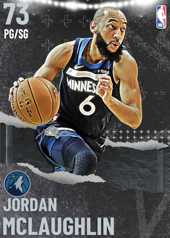 (SILVER) Jordan McLaughlin (73 OVR)