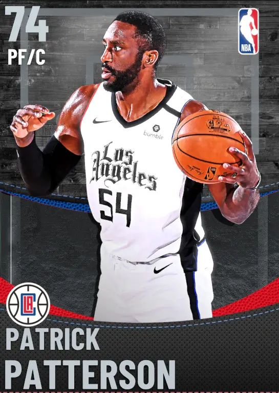 (SILVER) Patrick Patterson (74 OVR)