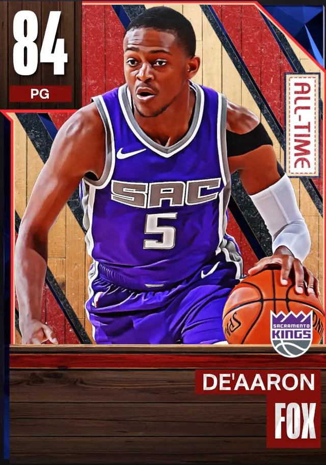 (SAPPHIRE) De'Aaron Fox (84 OVR)