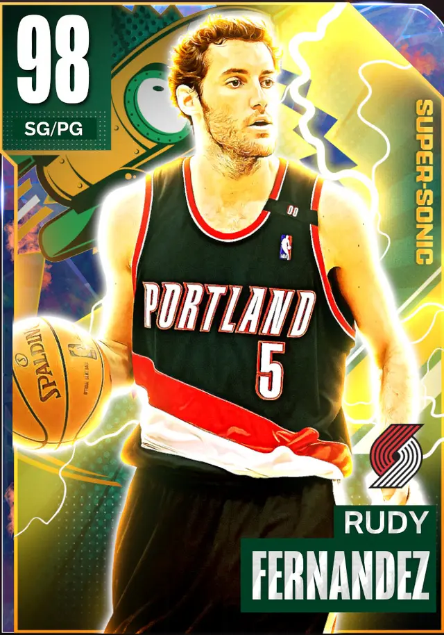 (OPAL) Rudy Fernandez (98 OVR)