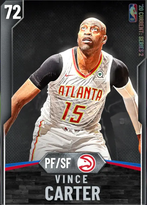 (SILVER) Vince Carter (72 OVR)