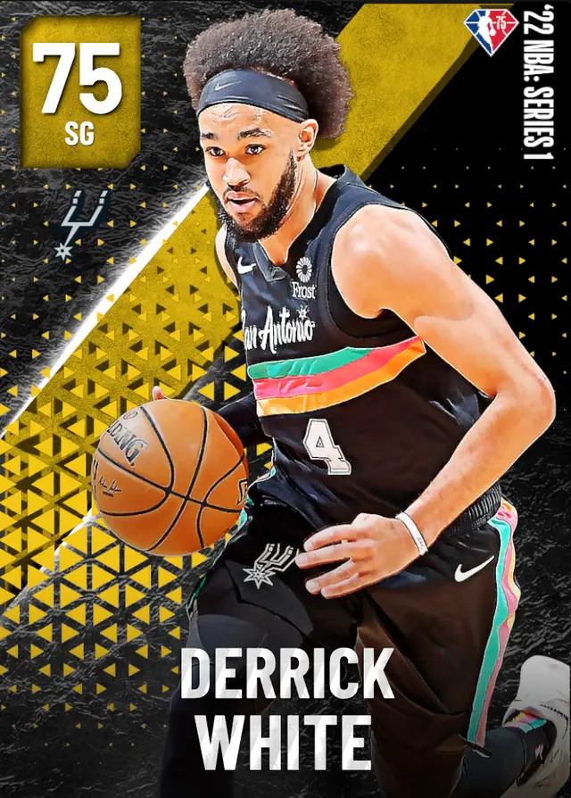 (GOLD) Derrick White (75 OVR)