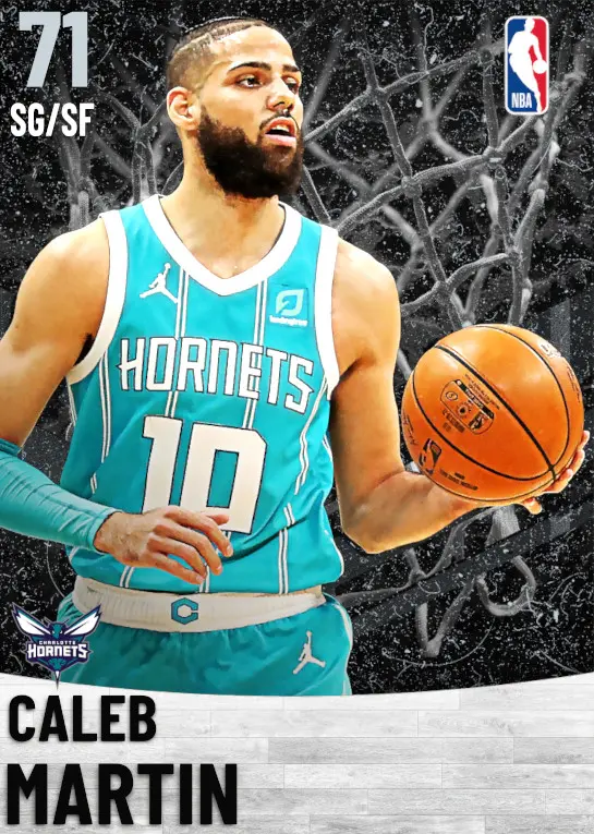 (SILVER) Caleb Martin (71 OVR)