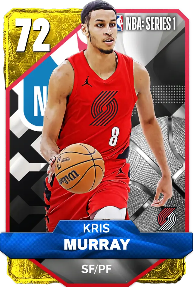 (GOLD) Kris Murray (72 OVR)