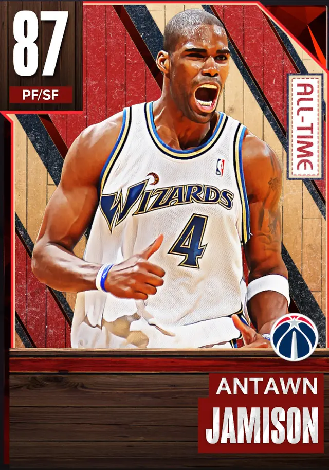 (RUBY) Antawn Jamison (87 OVR)