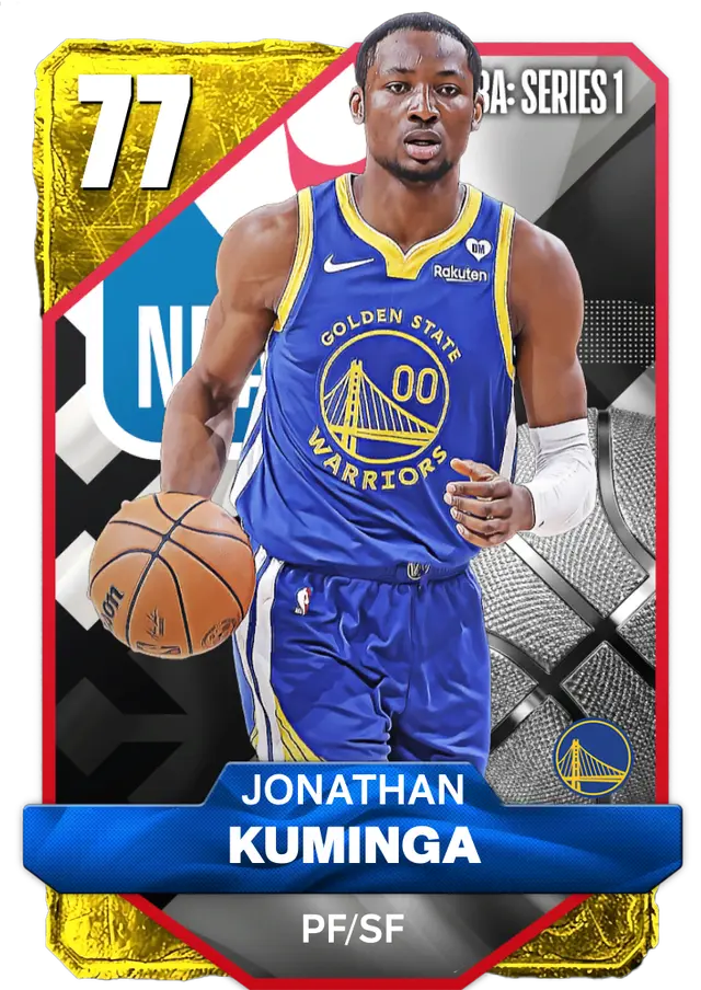 NBA 2K25 | 2KDB MyTEAM NBA 2K25 77OVR Jonathan Kuminga Complete Stats