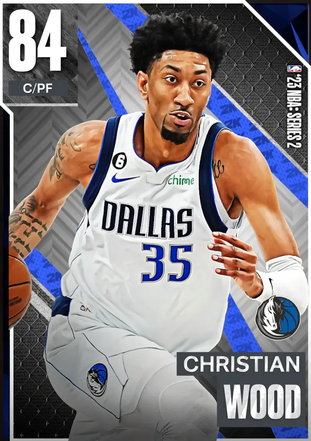(SAPPHIRE) Christian Wood (84 OVR)
