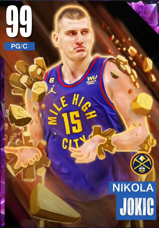 (DM) Nikola Jokic (99 OVR)