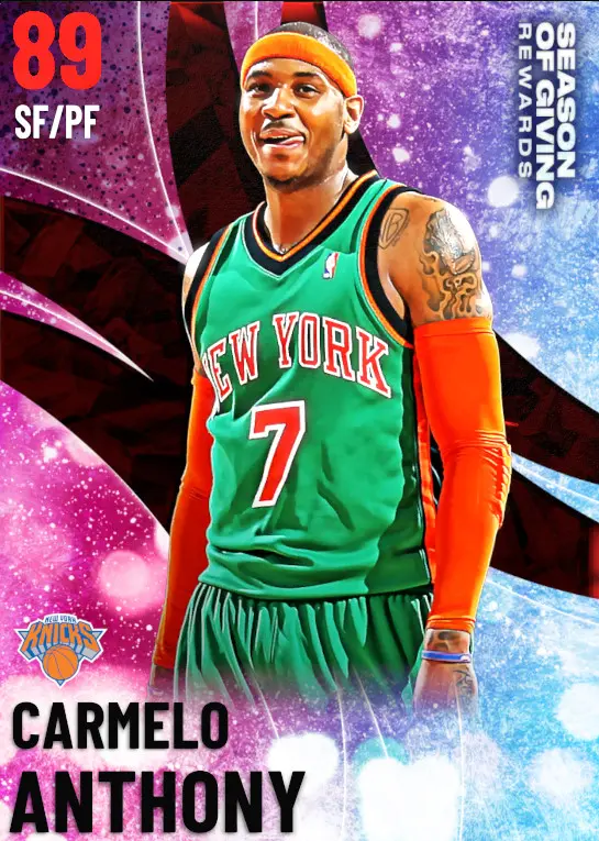 (RUBY) Carmelo Anthony (89 OVR)