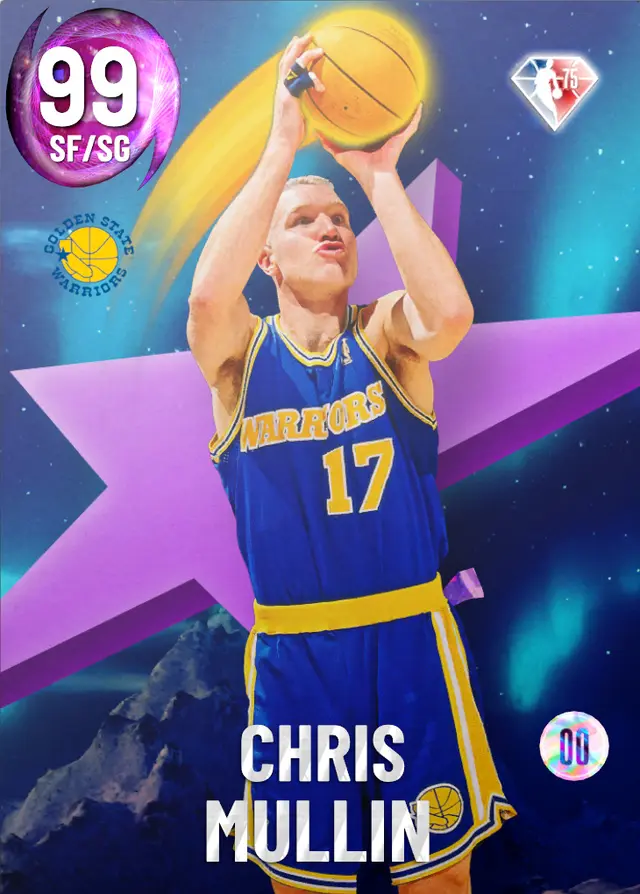 (DM) Chris Mullin (99 OVR)