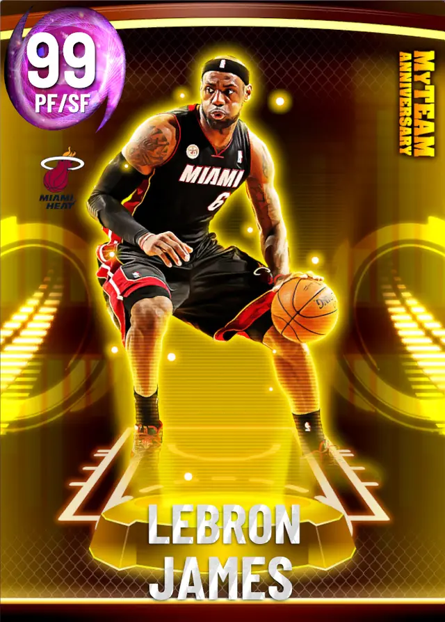 (DM) LeBron James (99 OVR)