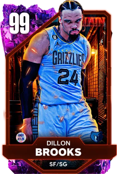 Card for Nickname Day 1: The Villian