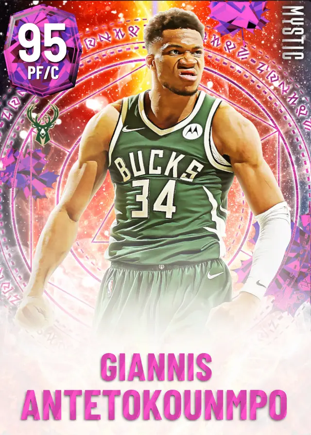 (PD) Giannis Antetokounmpo (95 OVR)