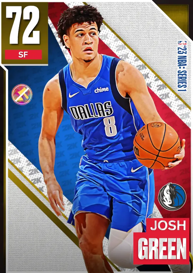 (GOLD) Josh Green (72 OVR)