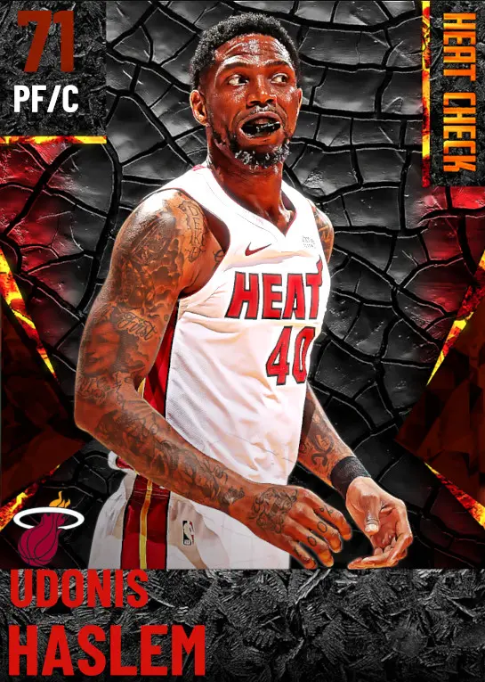 (SILVER) Udonis Haslem (71 OVR)