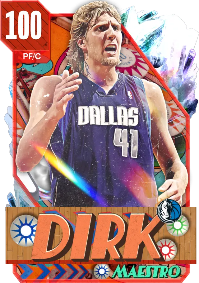 (100OVR) Dirk Nowitzki (100 OVR)