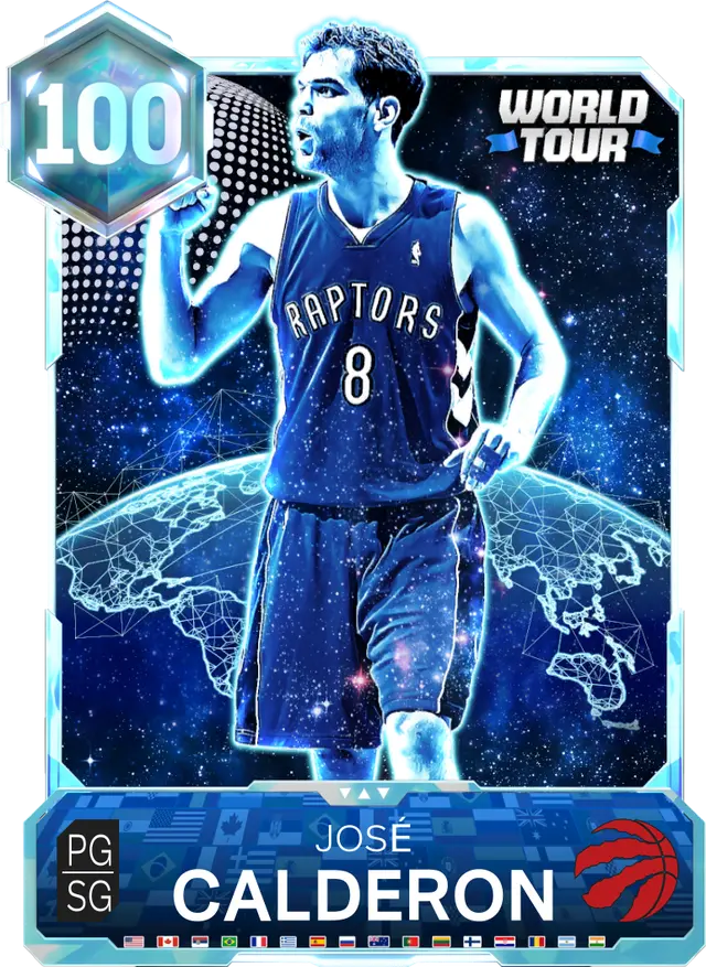 100 José Calderon | World Tour