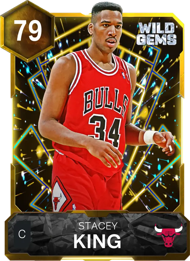 (GOLD) Stacey King (79 OVR)