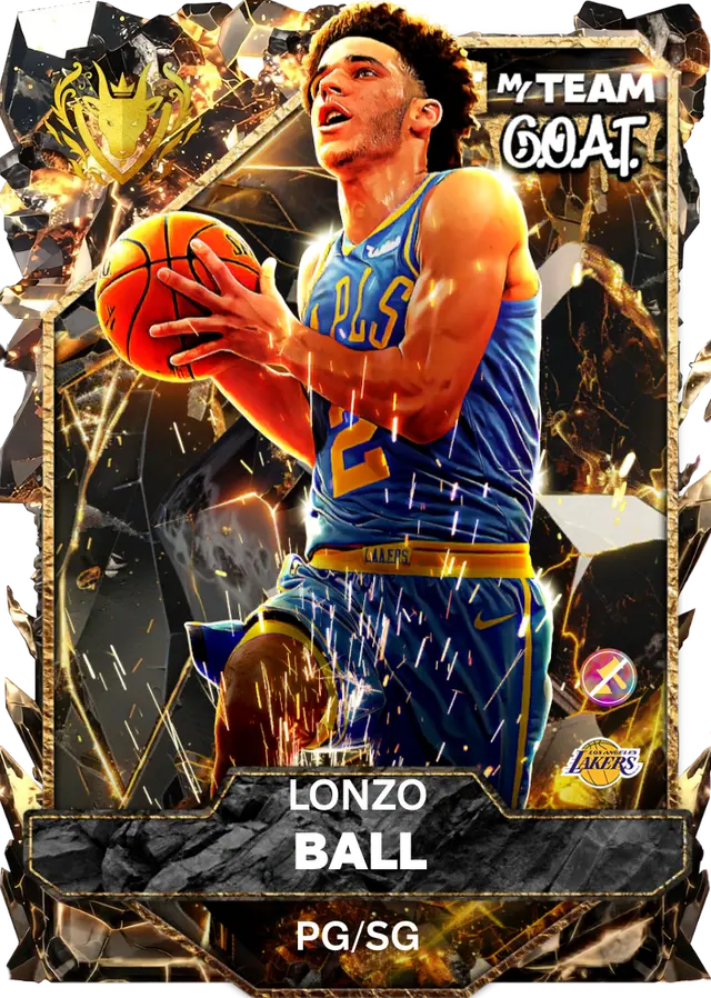 (GOAT) Lonzo Ball (99 OVR)