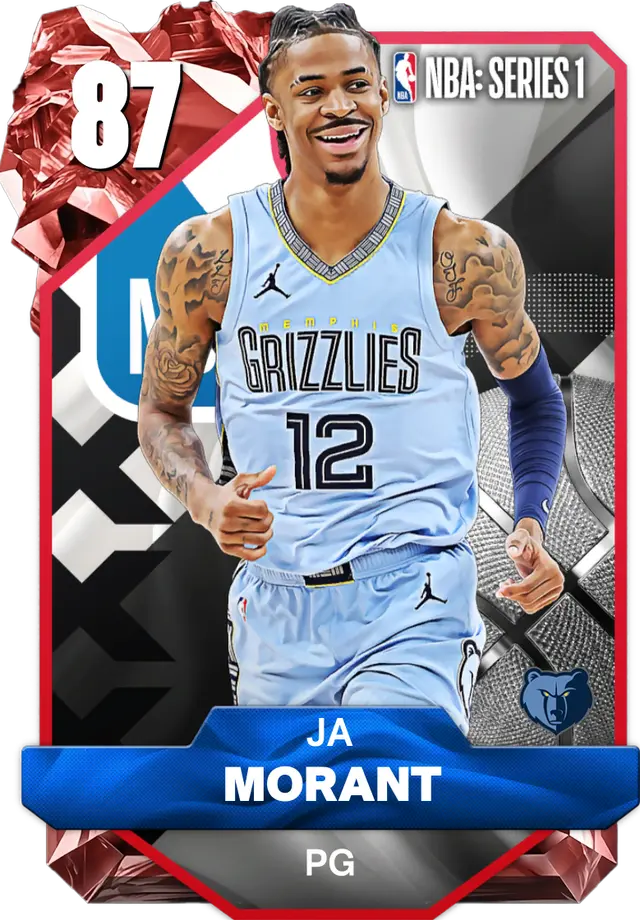 (RUBY) Ja Morant (87 OVR)