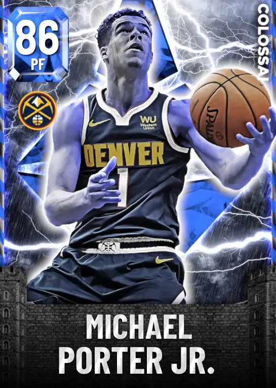 (SAPPHIRE) Michael Porter Jr. (86 OVR)