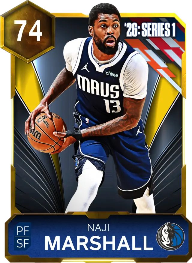 (GOLD) Naji Marshall (74 OVR)