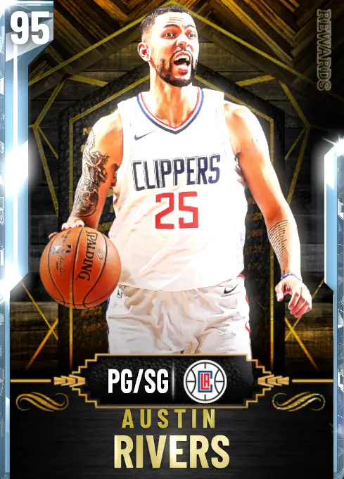 (DIAMOND) Austin Rivers (95 OVR)