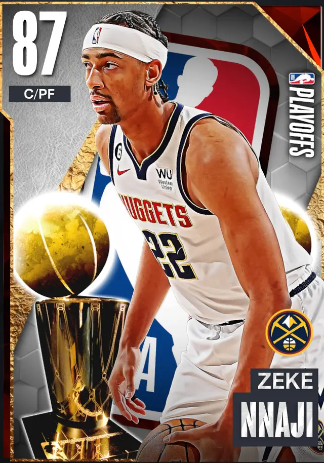 (RUBY) Zeke Nnaji (87 OVR)