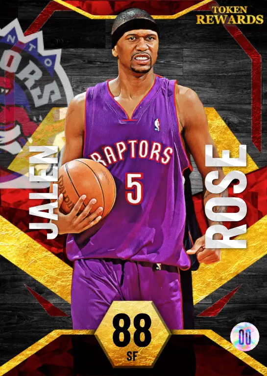 (RUBY) Jalen Rose (88 OVR)