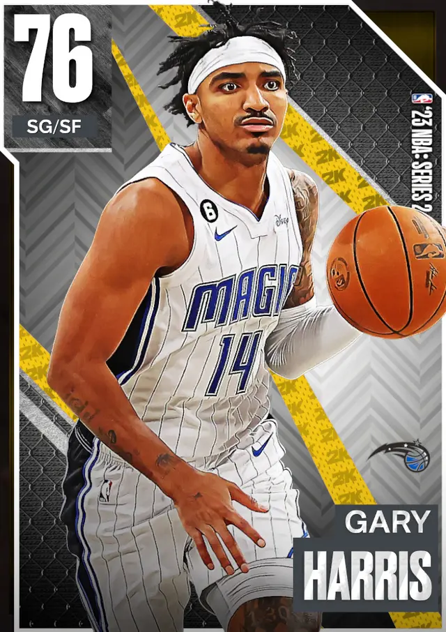 (GOLD) Gary Harris (76 OVR)