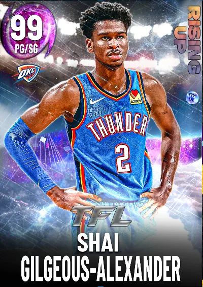 Rising Up Shai Gilgeous-Alexander