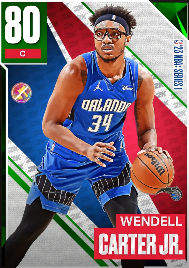 (EMERALD) Wendell Carter Jr. (80 OVR)