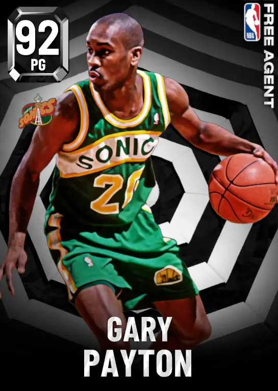 (FREEAGENT) Gary Payton (92 OVR)