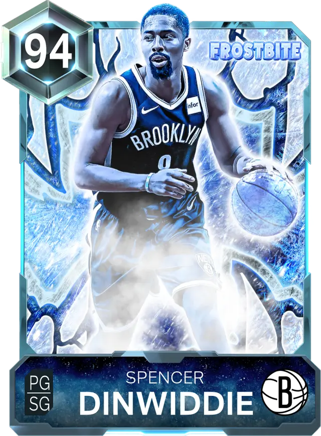 (DIAMOND) Spencer Dinwiddie (94 OVR)