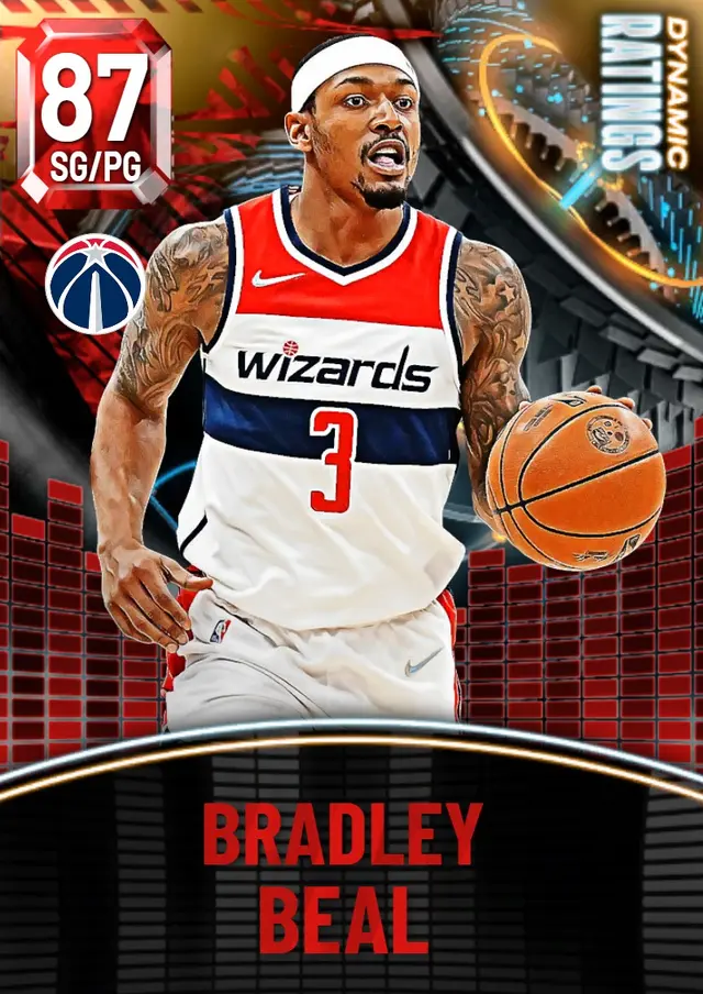 (RUBY) Bradley Beal (87 OVR)