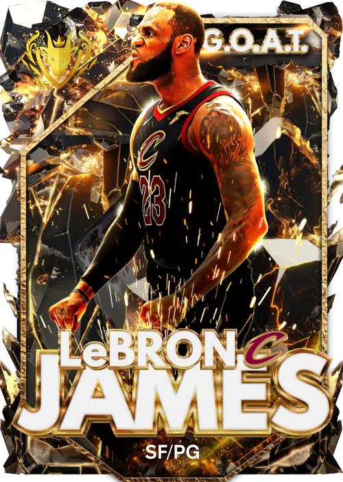 goat lebron james 2k20