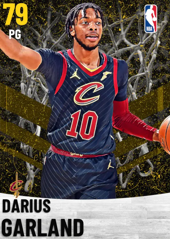 (GOLD) Darius Garland (79 OVR)