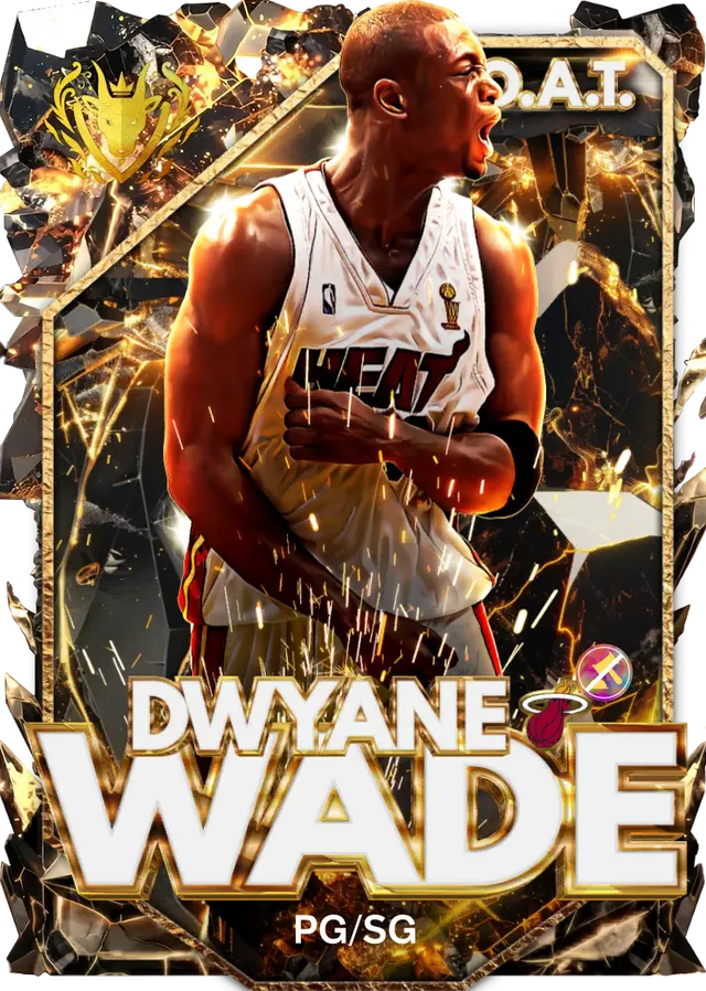 (GOAT) Dwyane Wade (99 OVR)