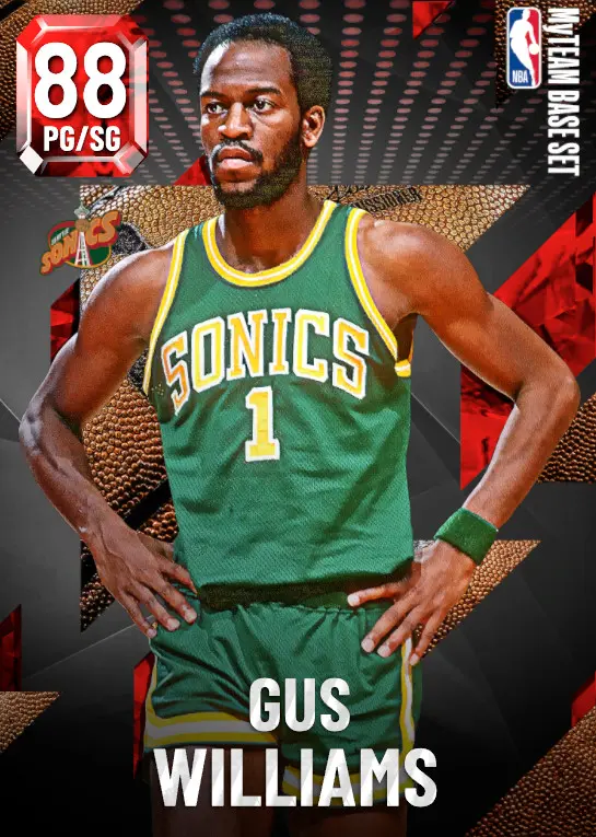 (RUBY) Gus Williams (88 OVR)