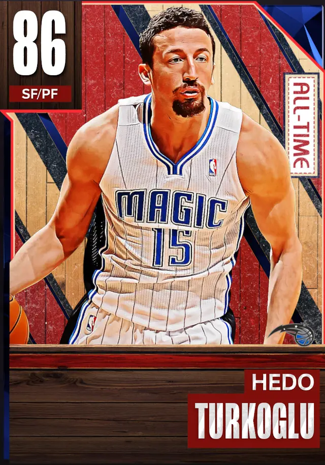 (SAPPHIRE) Hedo Turkoglu (86 OVR)