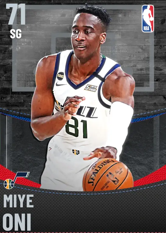 (SILVER) Miye Oni (71 OVR)