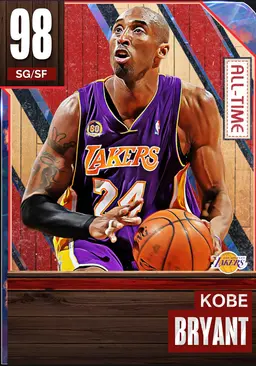 98 Kobe Bryant | Los Angeles Lakers