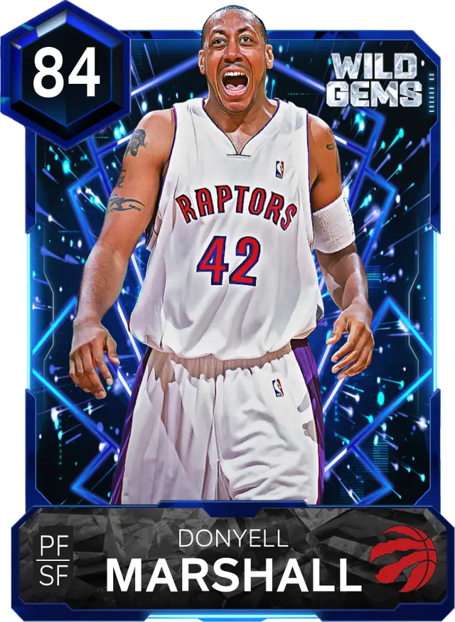 (SAPPHIRE) Donyell Marshall (84 OVR)