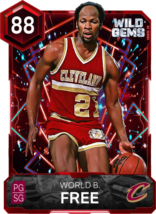 (RUBY) World B. Free (88 OVR)