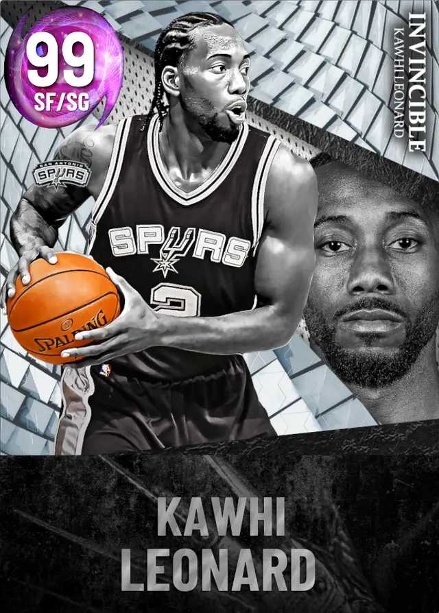 (DM) Kawhi Leonard (99 OVR)